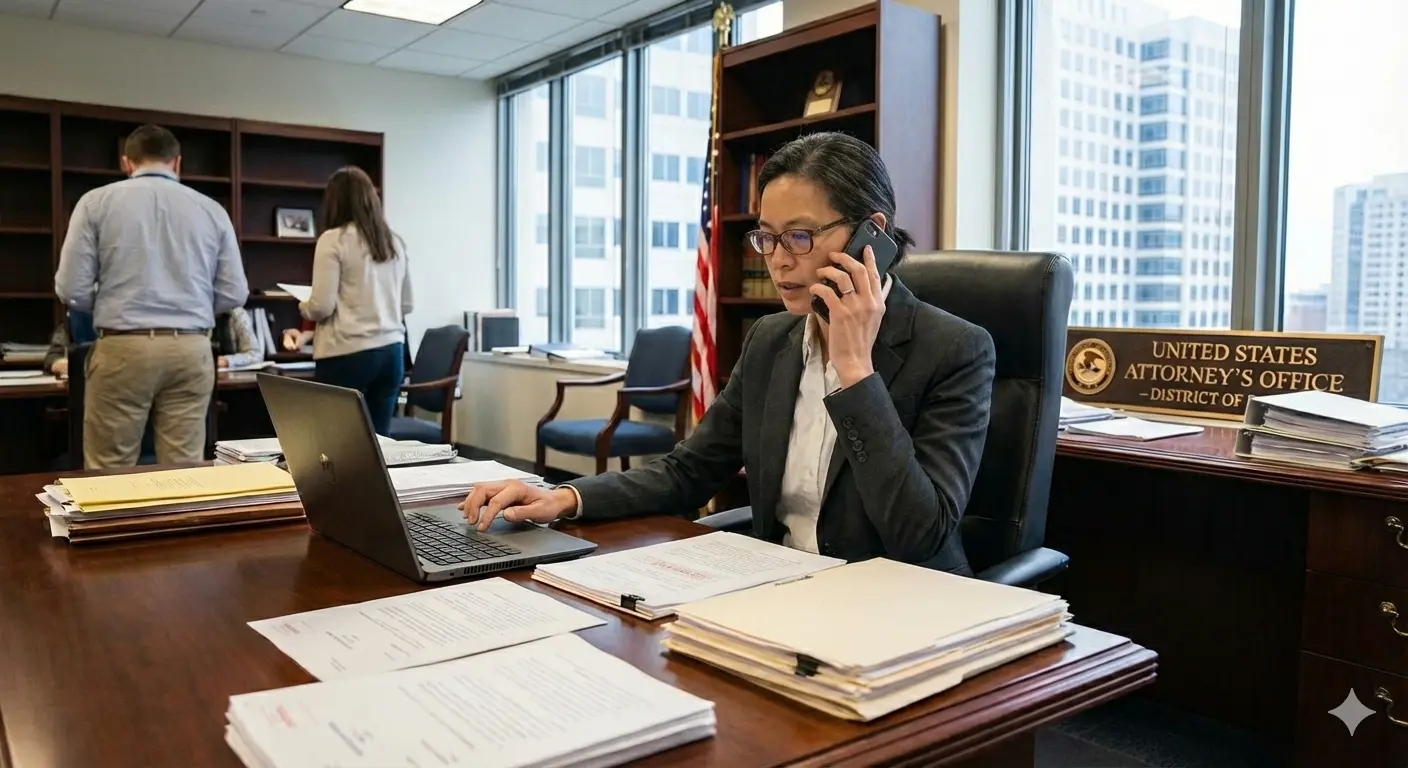 Attorney contacting a potential client after reviewing case information
